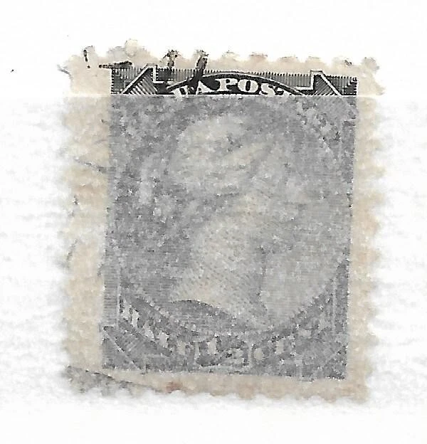 CANADA - 1870 - Scott nr  34
