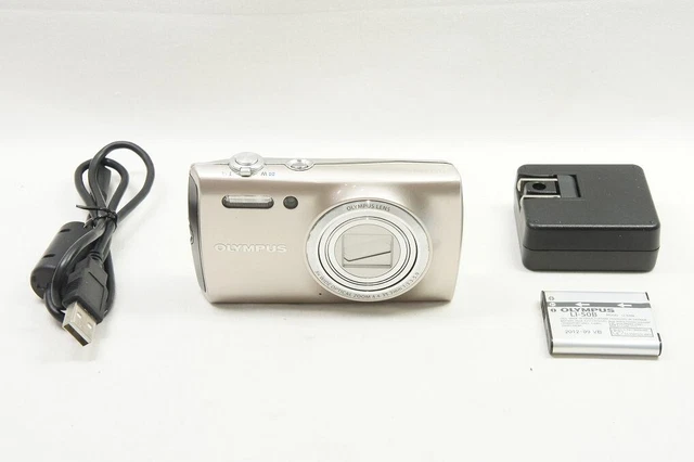 OLYMPUS オリンパス VH VH-515 SILVER Olympus launches Stylus VH-515 12MP CMOS 8x and VH-410 16MP