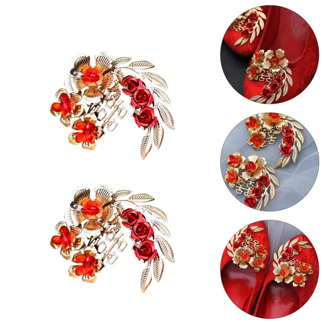 Scarpe da matrimonio perla fibbia strass scarpe stivali fiori fibbie fiori fiori fiori fiori fiori