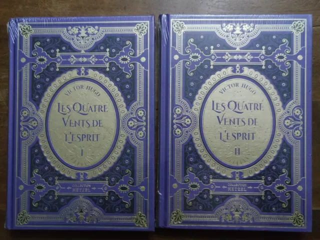 Victor Hugo / oeuvre complète / lot 10 livres neufs / Collection Hetzel Le Monde