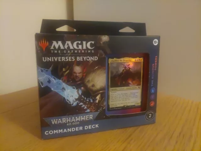 Wizards of the Coast MTG Warhammer 40K Commander Deck - Universes BEYOND