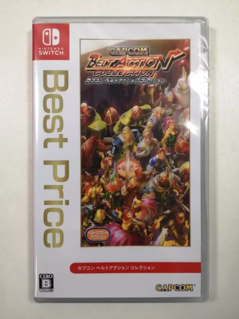 Capcom Belt Action Collection (Best Price) Switch Japan New Game In English/Fr/D