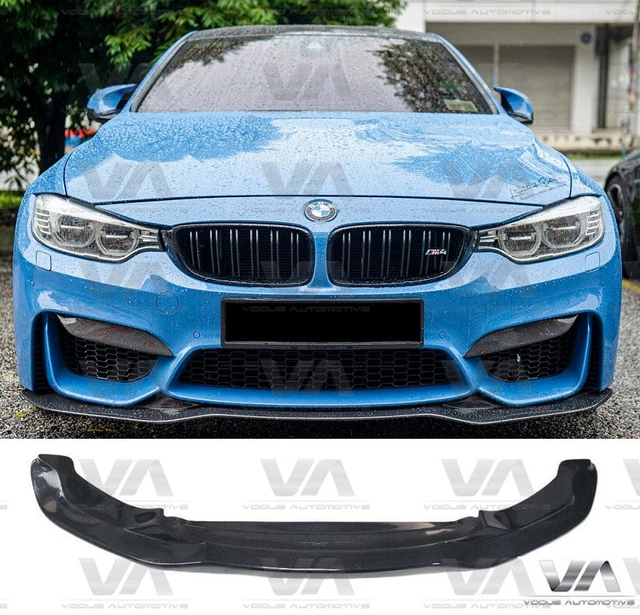 BMW M3 M4 F80 F82 F83 Carbon Fibre Psm Style Front Lip Spoiler Splitter