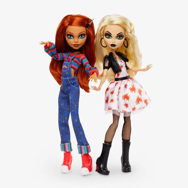 Monster High Skullector Chucky and Tiffany Doll 2-Pack ~ Ready to Ship!!!