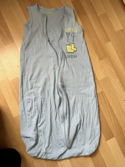 Schlafsack Baby Kleinkind Sommer Gebraucht Größe 110 Lupilu Lidl Blau Baumwolle