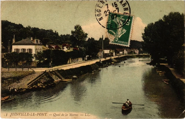 CPA Joinville Quai de la Marne (1347987)