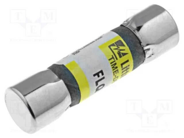 Fuse: Toothpaste 500VAC 12A Time Delay 0 13/32x1 1/2in 0FLQ012.T Fuses