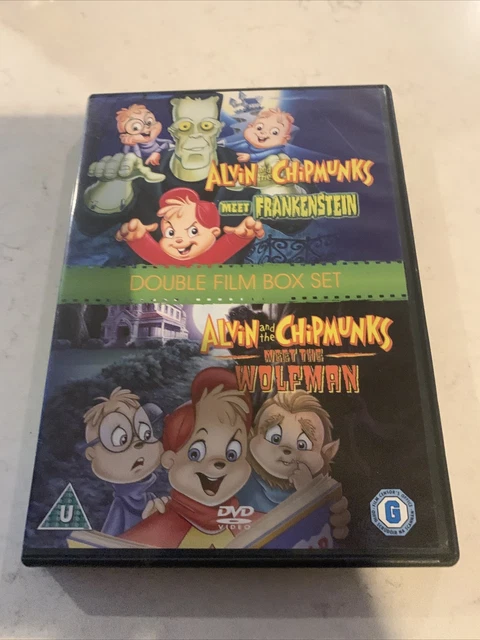ALVIN AND THE Chipmunks Meet The Wolfman [DVD] - DVD 1CVG The Cheap ...
