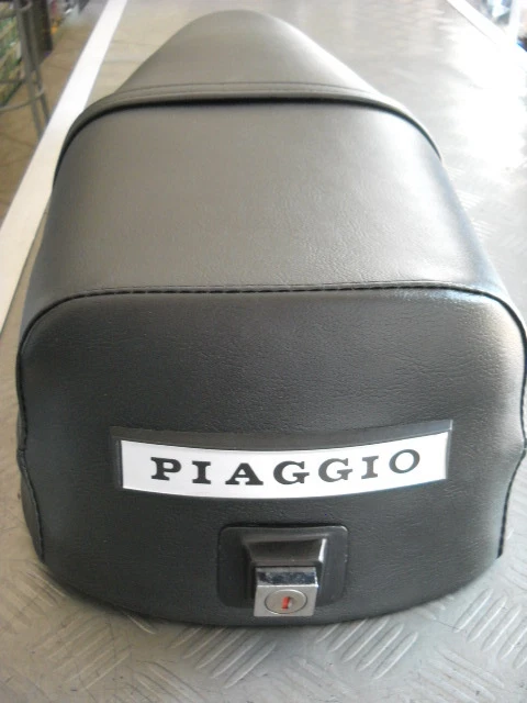 Selle En Cuir Marron Pour VESPA PX PE ARCOBALENO 125 150 200