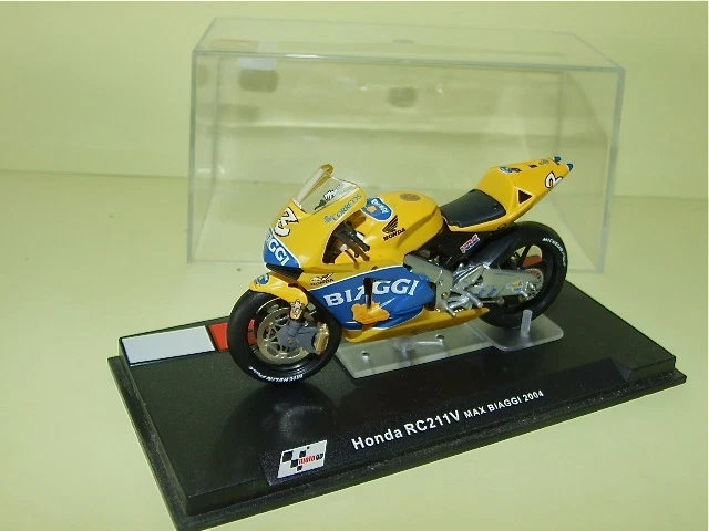 2902245 MOTO GP 1/24 Altaya Honda RC211V Sete gibernau 2004 EUR 4,99 - FR