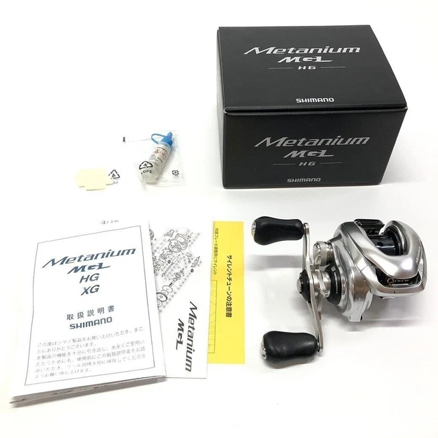 SHIMANO - 16　shimano nium MGL HG SHIMANO 16 METANIUM MGL HG 7.4:1 Right Handle Baitcasting