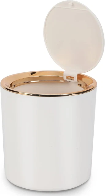 Cestino Da Scrivania Greyoe Mini - Pattumiera Cartoon Portatile Per Bagno, Cucina O Ufficio - Foto 5