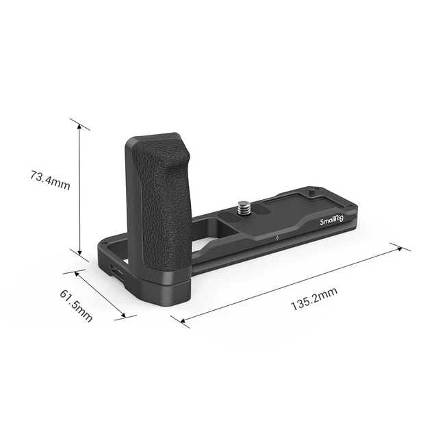 Empuñadura de soporte de silicona en forma de L SmallRig para cámara FUJIFILM X-T4 - LCF2813