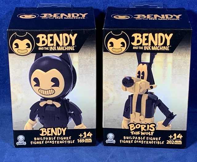 Bendy and the Ink Machine C3 Construction Recording Studio Buildable Scene  Set for sale online