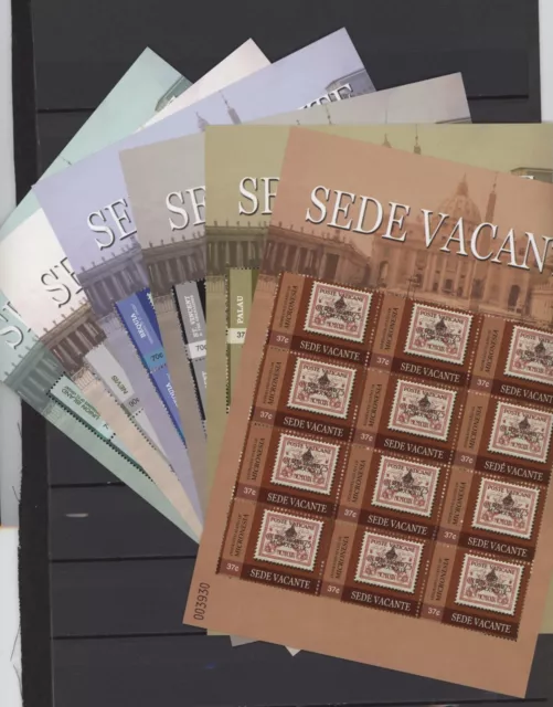 S45759 N.6 Countries 2005 MNH Sitz Frei Ms