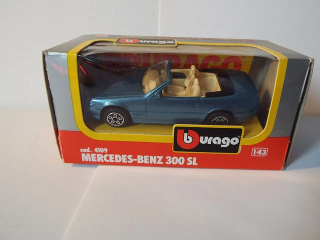 BURAGO 1954 MERCEDES-BENZ 300 SL- 417 -1000 MIGLIA 1/18CALE COD.3213- Come Nuovo EUR 89,99 BURAGO 1954 MERCEDES-BENZ 300 SL- 417 -1000 MIGLIA 1/18CALE COD.3213- Come Nuovo EUR 89,99