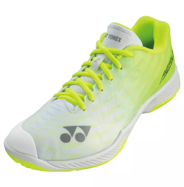 Yonex Power Cushion AERUS Z WIDE badminton shoes - SHBAZ2W - Gray Yellow