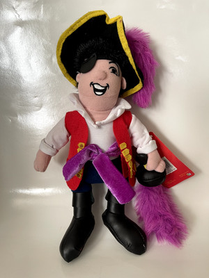 captain feathersword plush doll