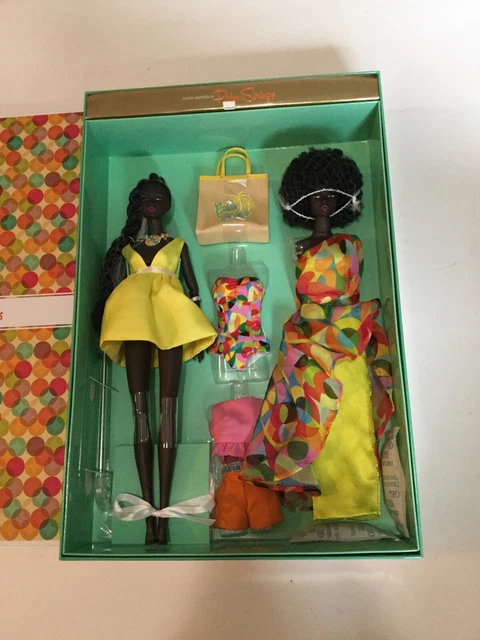 Perfectly Palm Springs Poppy Parker Giftset Doll NRFB Integrity Toys