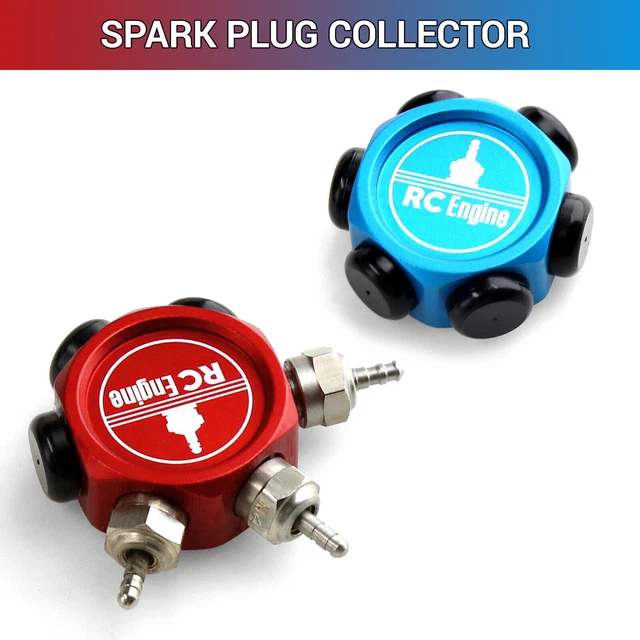 1/10 Hot Spark Nitro Engine Glow Plug Storage Spare for HSP RC Hobby Car