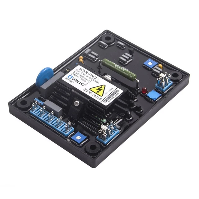 SX460 REGOLATORE DI TENSIONE AUTOMATICO (AVR) Fornori E Agenti - Tipo, Prezzo, Basso Costo, Originale - Tebess