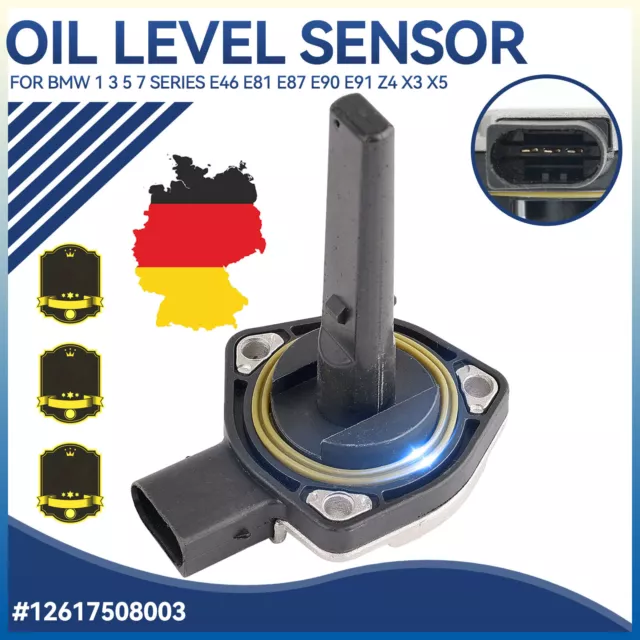 Ölstandsensor 3-Polig  Für Bmw 1Er 3Er E81 E82 E87 E88 E46 E90 E91 E92 E93 X3 X5