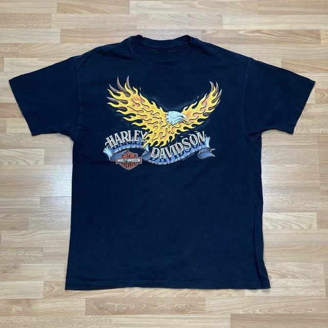 80s harley davidson t shirt