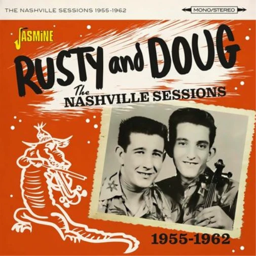 Rusty and Doug The Nashville Sessions: 1955-1962 (CD) Album (Jewel Case)