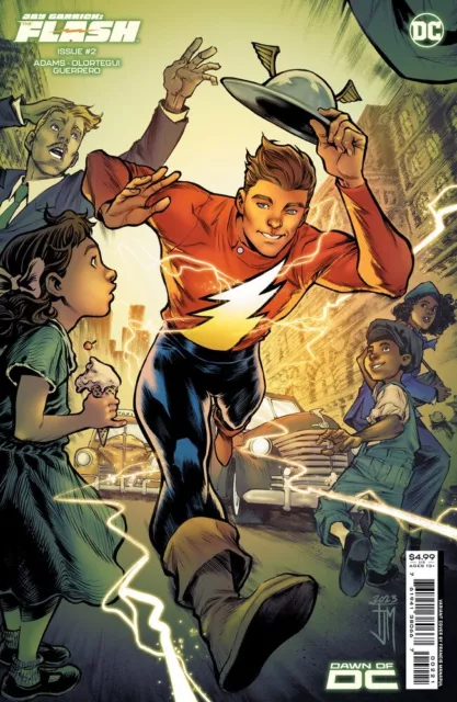 JAY GARRICK THE FLASH #2 - Manapul Card Stock Variant - NM - DC - Presale 11/21