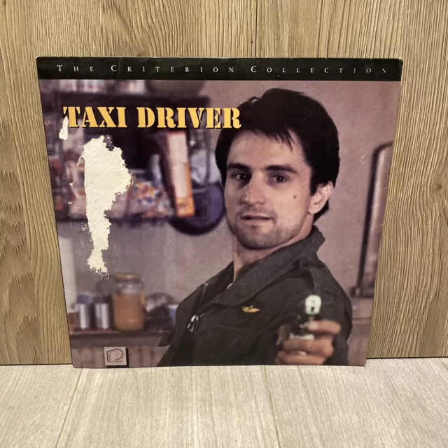 Taxi Driver Criterion Collection 109A Laserdisc Rare Videodisc MPE