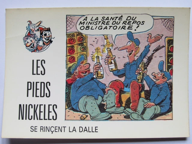 04F59 Carte Postale Cpsm Illustrateur Pellos Humoristique - Les Pieds Nickelés