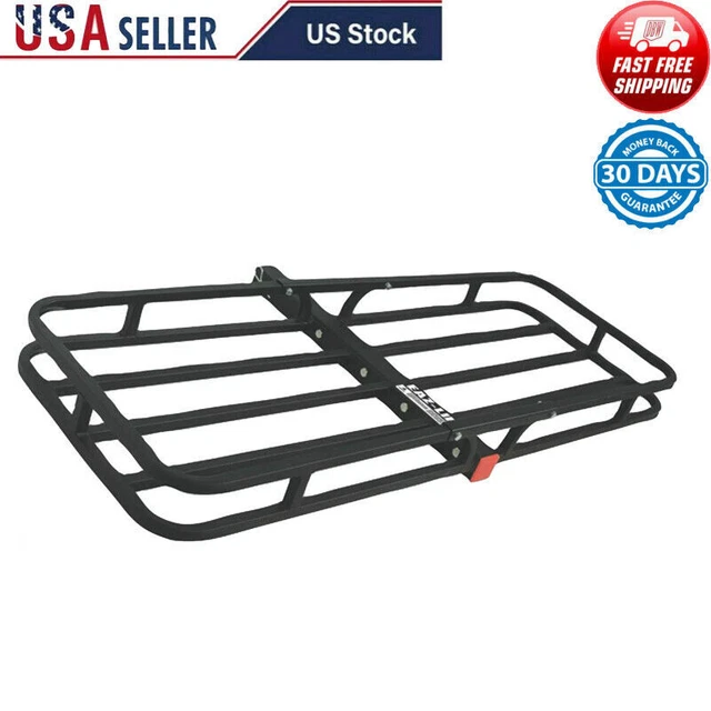 TRAILER HITCH MOUNT RV Cargo Carrier Rack 500 lbs Capacity Truck
