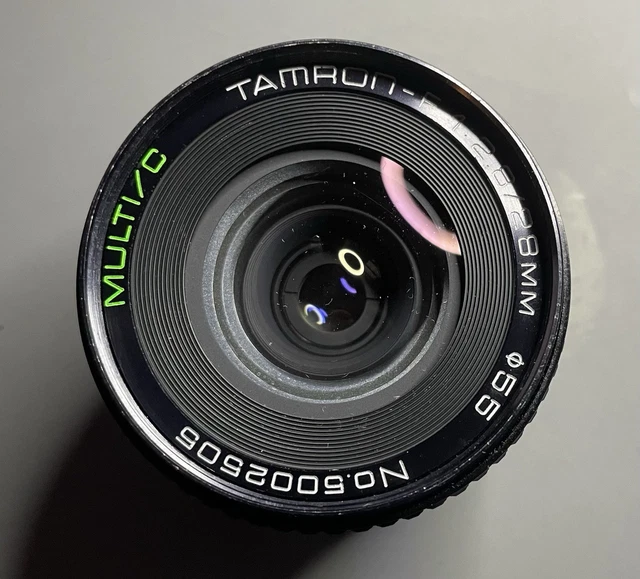 tamron 28mm f2.8 konicaマウント Tamron 28mm f2.8 BBAR MC - Lens – Kamerastore