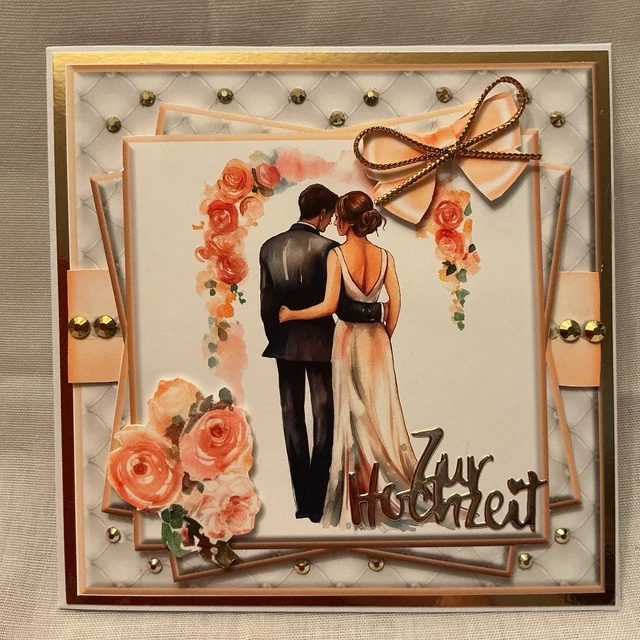 3d Karten Hochzeit