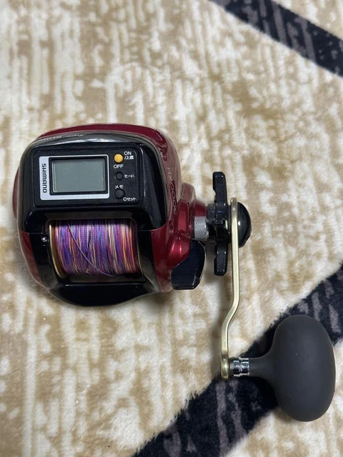 SHIMANO SLS KOBUNE 3000Xh Double Shaft Reel 580114 $165.66