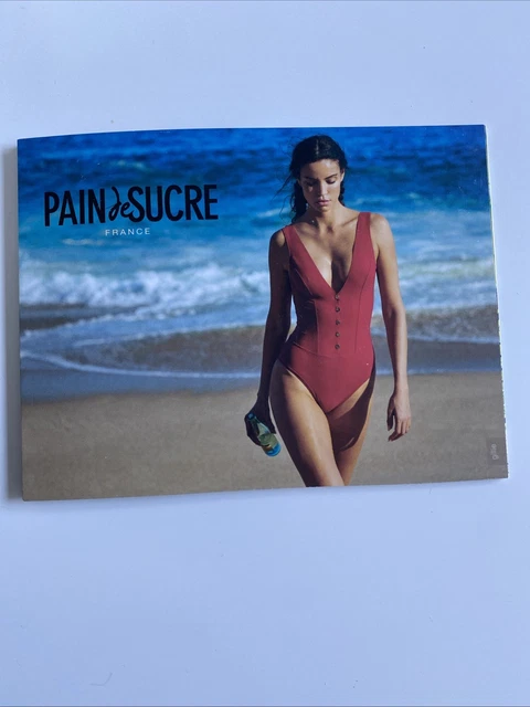 PAIN DE SUCRE Lingerie Bain Depliant Printemps Été 2025 EUR 7,00