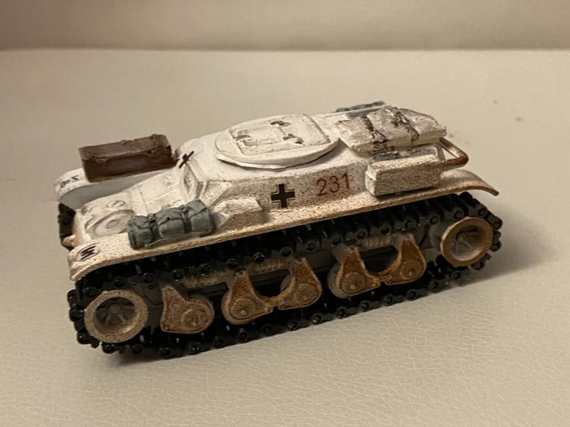 Scatola Carro Armato Renault R35 – Solido, Riproduzione Militare, Usato (n81)