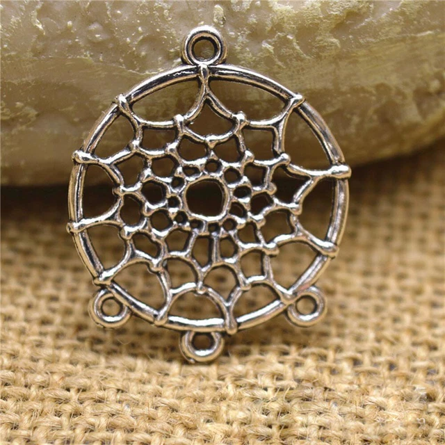 20 Pcs Gear Charms Jewelry Making Vintage Pendants Alloy Watch Gear Charm