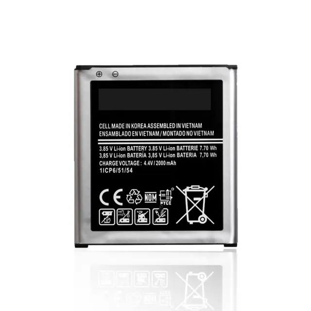 Bateria compatible para Samsung Core Prime G360 G361 G360V 2000 mAh, EB-BG360BBE