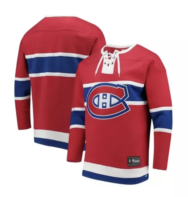 Vintage 1990's Ilanco Montreal Canadiens Knit Pullover 