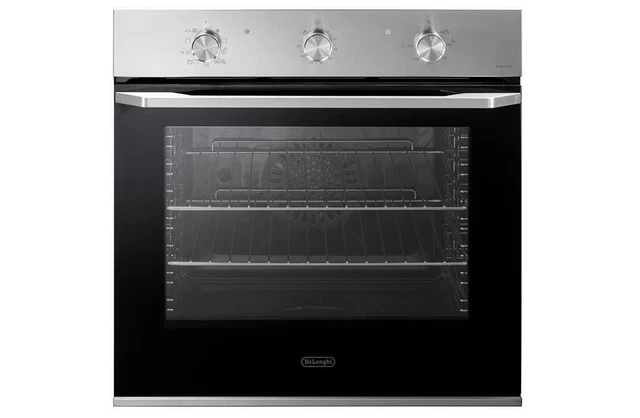 De’Longhi NSM 7XL PPP four 74 L A Noir, Acier inoxydable