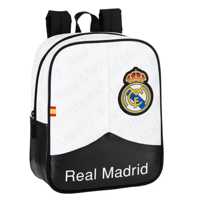 Mochila Real Madrid de guardería para niños oficial 