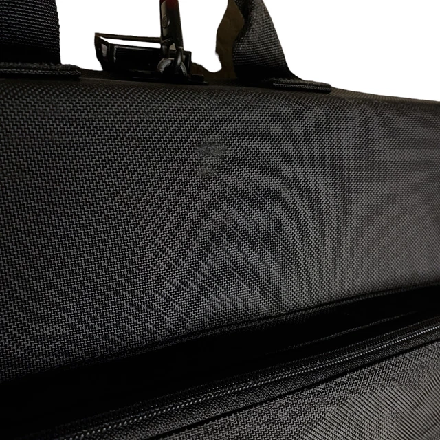 TUMI Garment Bag Alpha Ballistic Nylon Bi-Fold 24” X  48”  233D3 Black 9