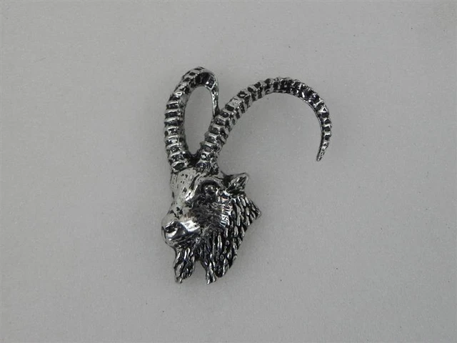 Capricornio Pin de Solapa Pin Agujón Cazador Adorno Regalo Nuevo