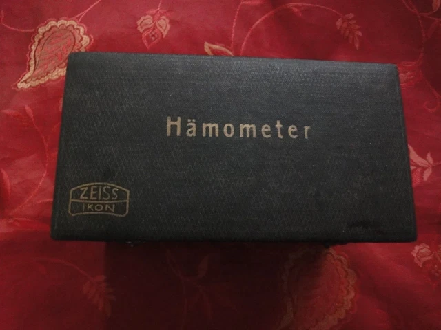 HÄMOMETER Zeiss Ikon in Original Box mit Zubehör