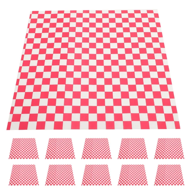 50 Sheets Food Wrap Paper Deli Greaseproof Paper Sandwich Cake Wrappers Liners