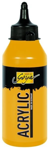 Kreul Solo Goya Acrylic lichter ocker 250 ml  Künstlerfarben