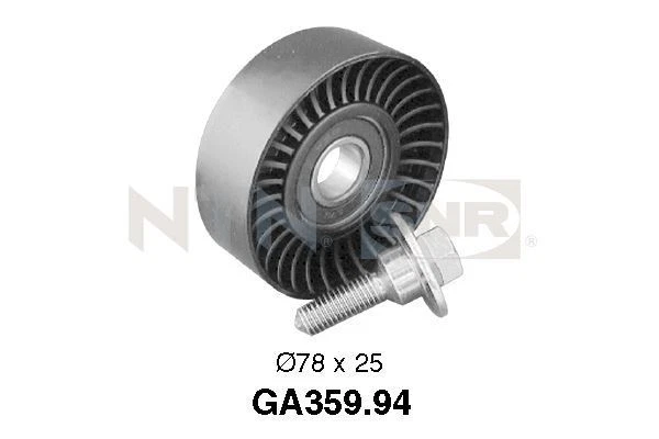 Galet Enrouleur (Courroie D'accessoire) Citroën Xsara Picasso 1.8 16V,2.0 16V