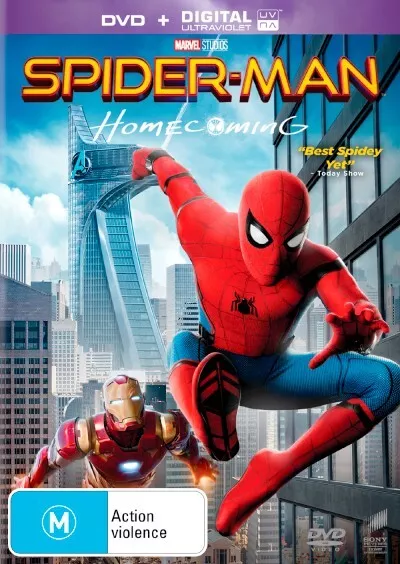 Spider-Man - Homecoming (DVD, 2017)