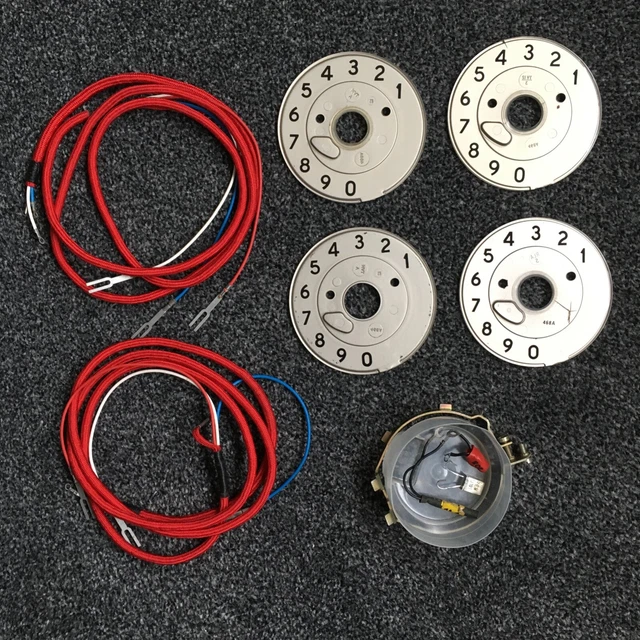 VINTAGE TELEPHONY TELEPHONE Parts Job Lot £18.00 PicClick UK